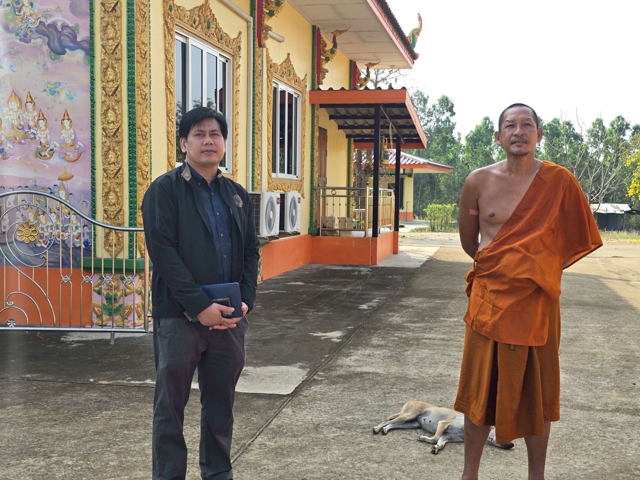 title - วันพุธที่ 21 มกราคม 2569 เวลา 10.00 น. นายวิทูล ประดิษฐบุญ ปฏิรูปที่ดินจังหวัดปราจีนบุรี  และเจ้าหน้าที่ ส.ป.ก. ปราจีนบุรี ลงพื้นที่ตรวจสอบพื้นที่ขอใช้ที่ดินในเขตปฏิรูปที่ดิน  ณ อำเภอนาดี และอำเภอกบินทร์บุรี จังหวัดปราจีนบุรี